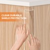 Door Protector from Dog Scratching, Window Sill Protector, Clear Sided