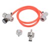 Mini Keg Regulator Automatic Stainless Steel Coffee Soda Keg CO2
