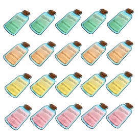 Healeved 20pcs Water Injection Ice Bags Packs for Cooling Food Preservation and Relief from Swelling Random Colors for Home Use