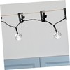 Sosoport Enhance Festive Spirit 40pcs Garden Light Clip Set Outdoor