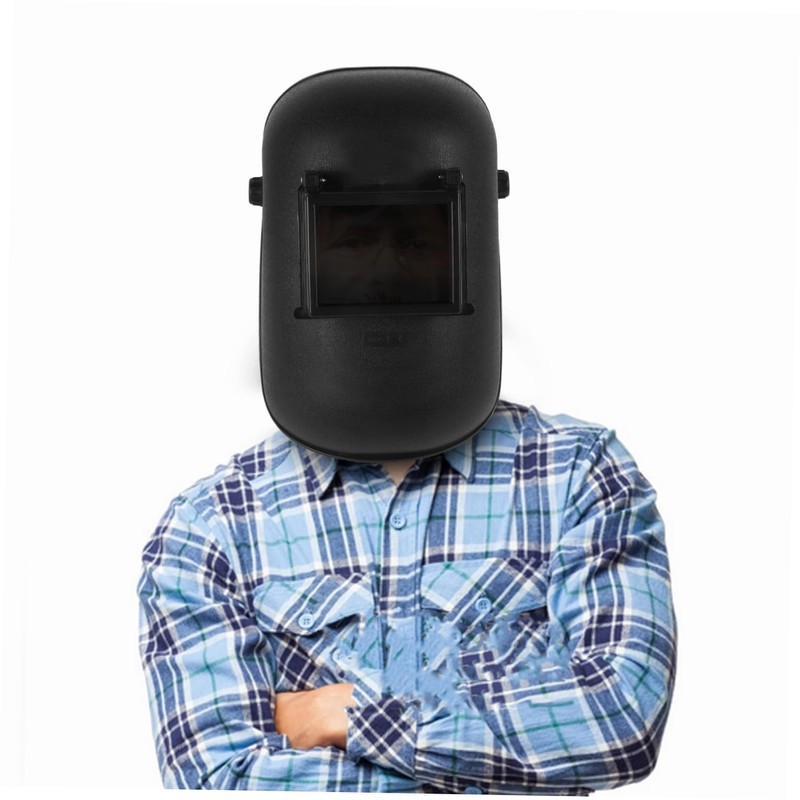 Operitacx Welding Shield Lightweight Protection Mask for Welding Workplaces Portable