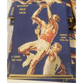Repacked Basketball Mystery Wax Packs Vintage & Modern Hits 1 In 8 - 1970’s-00’s