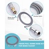 150259 Replacement Hose Kit Compatible with Moen Pull Down Faucet,