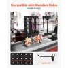 17 X 13 Inch Tabletop Pegboard Display Stand with 15