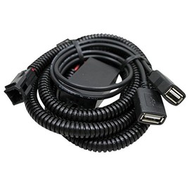 RSI Racing USB-S Dual USB Power Cable