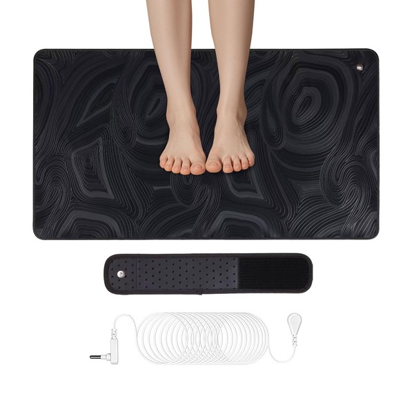 Grounding Mat,Universal Grounding Mat for Pain Relief, Inflammation, Balance,Geometry Grounding