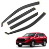 Shatterproof in-Channel Window Rain Guards for 2023 2024 Honda CRV