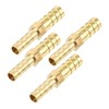QUARKZMAN 4 pieces 8 mm - 6 mm straight shaped