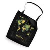 Hyper-detailed World Map Tote Bag