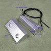 Gebildet Roller Door Contact Magnetic Reed Switch Alarm with 2