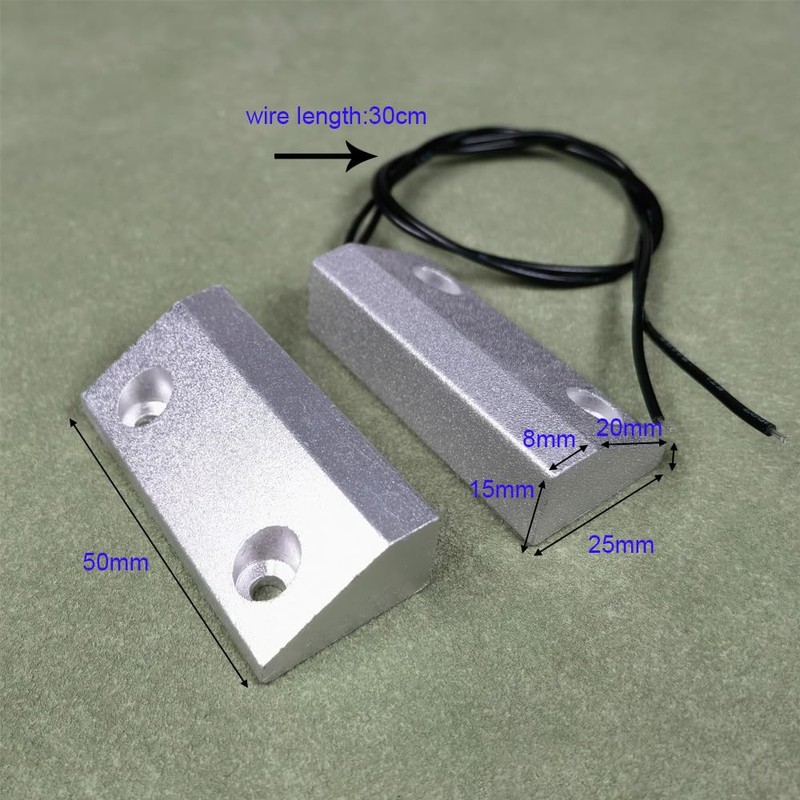 Gebildet Roller Door Contact Magnetic Reed Switch Alarm with 2