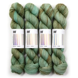 Hedgehog Fibres - Sock Yarn - one Skein, 100g / 3.5 oz (Sage)
