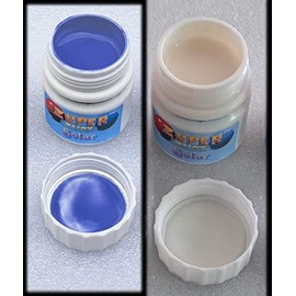 Colour Changing Cyclists Powered Paint, 60 ml, blue