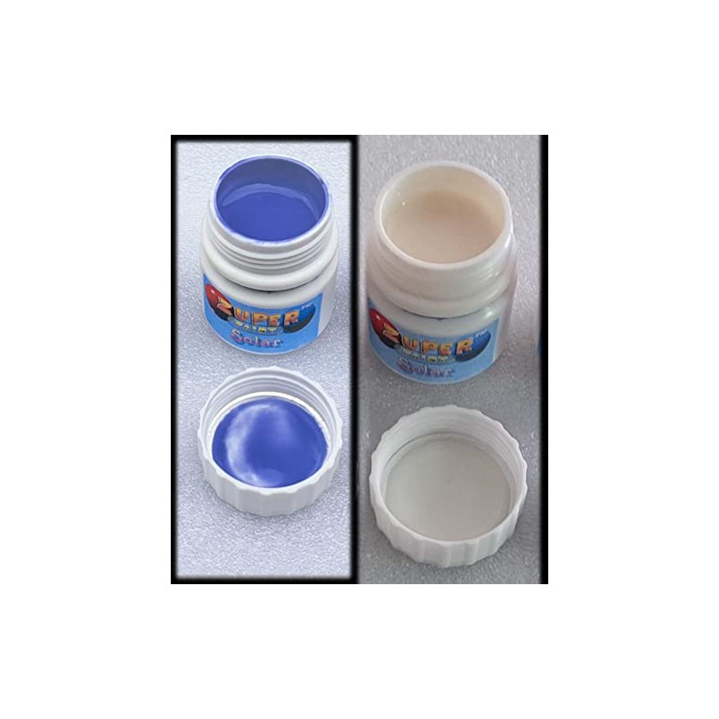 Colour Changing Cyclists Powered Paint, 60 ml, blue