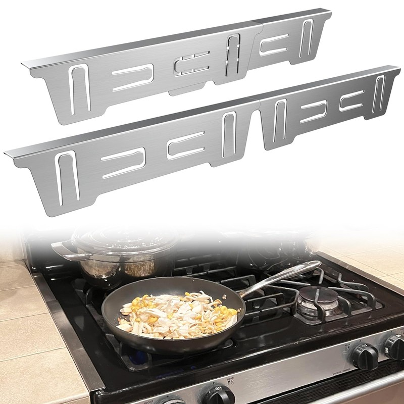 Stove Gap Covers Stainless Steel, Stove Gap Filler Between Stove