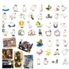 50 Sheets Duck Stickers, Duck Stickers, Waterproof Duck Stickers, Cute