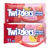 Twizzles Licorice Filled Twists Candy, 2 Pack, Strawberry-Lemon Pink Lemonade