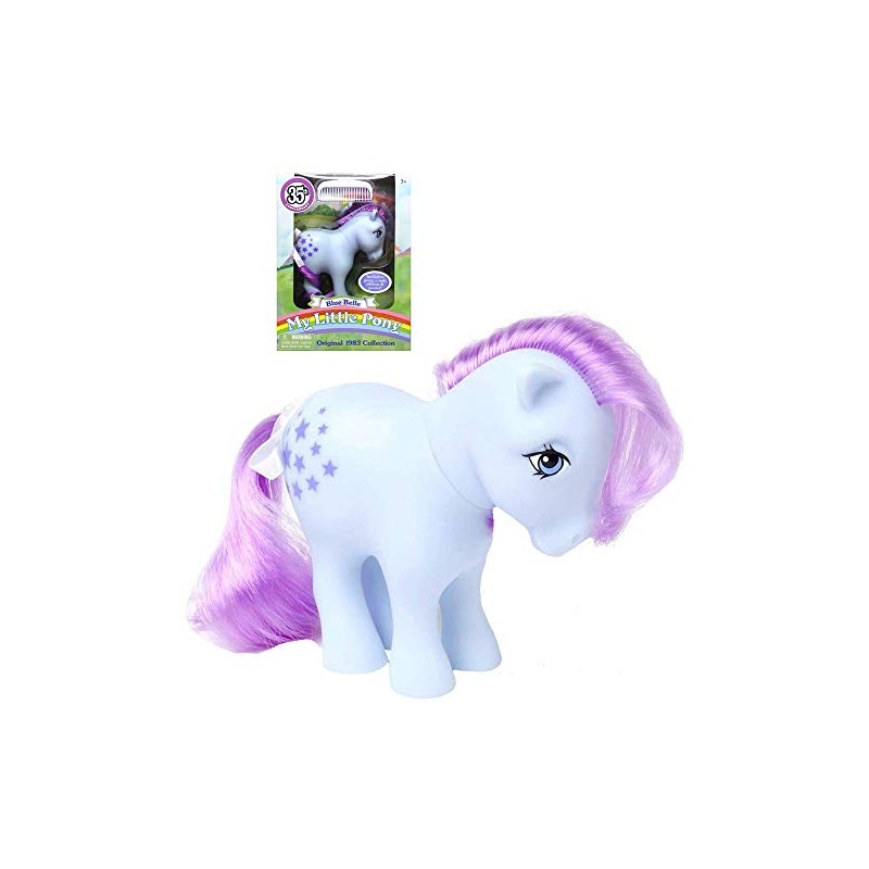 Basic Fun My Little Pony Retro - Blue Belle
