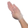 Powder-Free, transparent Vinyl 45PLUS Disposable Gloves - 100 or 1000