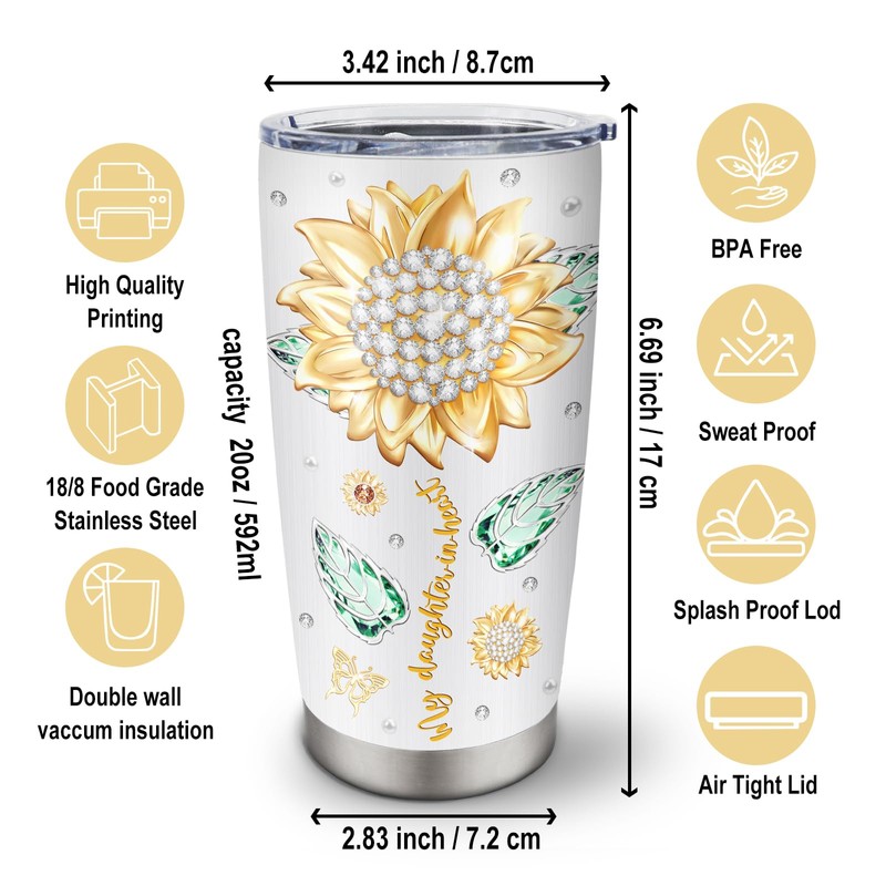 GwaLod Daughter in Law Gifts, Gifts for Daughter in Law,