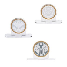 Bandai Toys - Kamen Rider OOO - Sagozo Core Medal, Acrylic Logo Display Stand