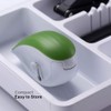 KITCHENDAO 3-in-1 Herb Chopper Mincer Roller Cutter Slicer, Leaf Stripper,
