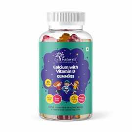 Generic Generic Free for Healthy Teeth & Bones Made in USFDA Facility - 30 Gummies (Mango & Strawberry Flavor)