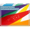 PHENO FLAGS Rainbow Windsock, 95 cm, Colourful Garden Decoration for