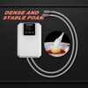 DUEBEL Foam Generator Kit for Molecular Gastronomy Cooking, Battery Rechargeable,