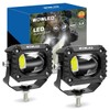 WOWLED 2.8 Inch Cube LED Spotlight, 2 Pack White Light