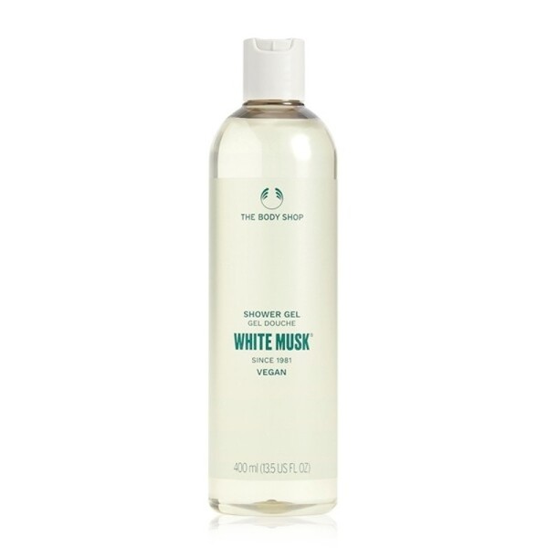대구백화점 더바디샵화이트 머스크 샤워젤 400ML / 대구백화점 더바디샵화이트 머스크 샤워젤
