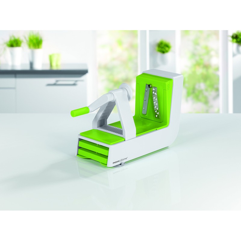 TV Unser Original Deluxe 06381 Spiral Cutter White / Lime