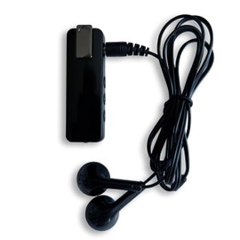 K-Ultra - Tiny Clip Voice Activated Recorder with Onboard Playback