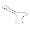 Myofascial Release Muscle Scraper Tool Ergonomic Stainless Steel Gua Sha