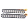 2X 30 LED Car 12V DC Daytime Running Light DRL