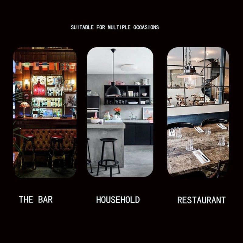 Cocktail Double Jigger Stainless Steel Innovative Wine Measuring Cup Bartending