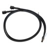 8i to 2 SFF 8643 Cable PCIe 5.0 32GT/s for