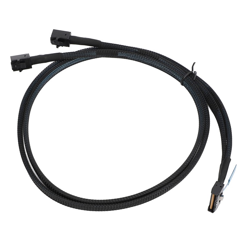 8i to 2 SFF 8643 Cable PCIe 5.0 32GT/s for