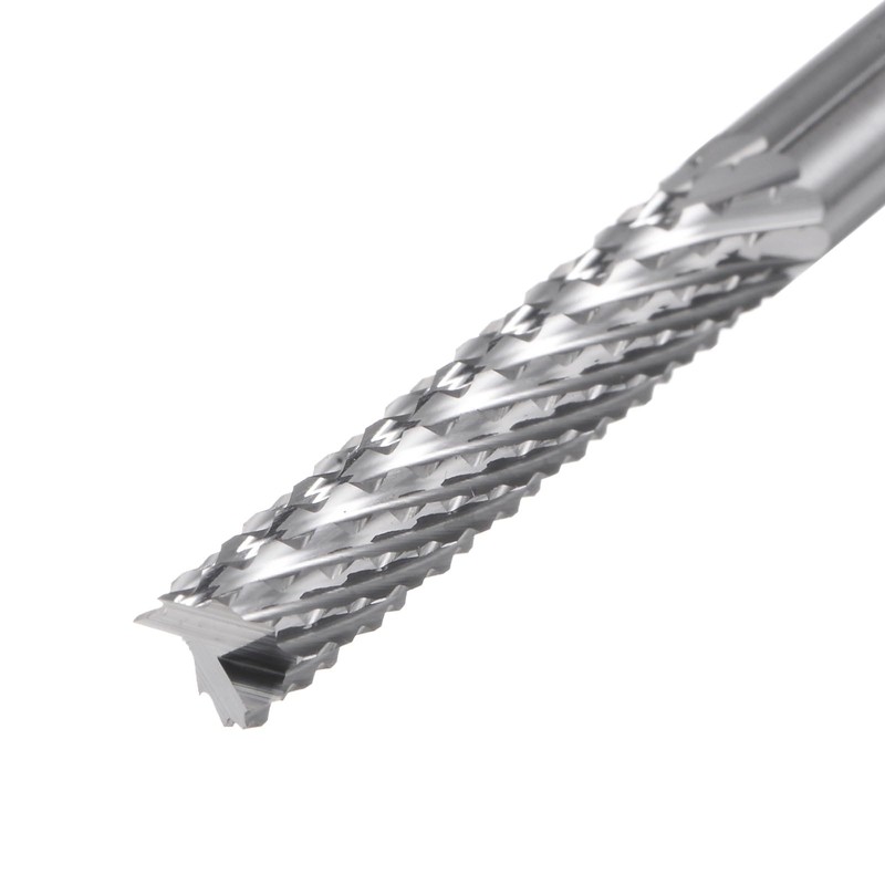 QUARKZMAN 4 mm Cutter 1/6 Inch (4 mm) with Straight
