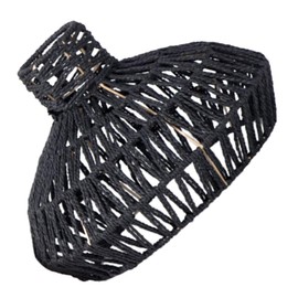 Operitacx Imitation Vine Lights Pendelleuchte Rattanlampe Rustikale Leuchten Wicker Farmhouse Deckenlampenschirme Lampenschirme Decke Retro Modern Romantisch Pendelleuchte Schatten