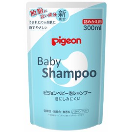ピジョン 泡シャンプー 詰替用 300ml (0ヵ月~)