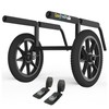 GanFindX Heavy Duty Kayak Cart | Adjustable Foldable Trolley with
