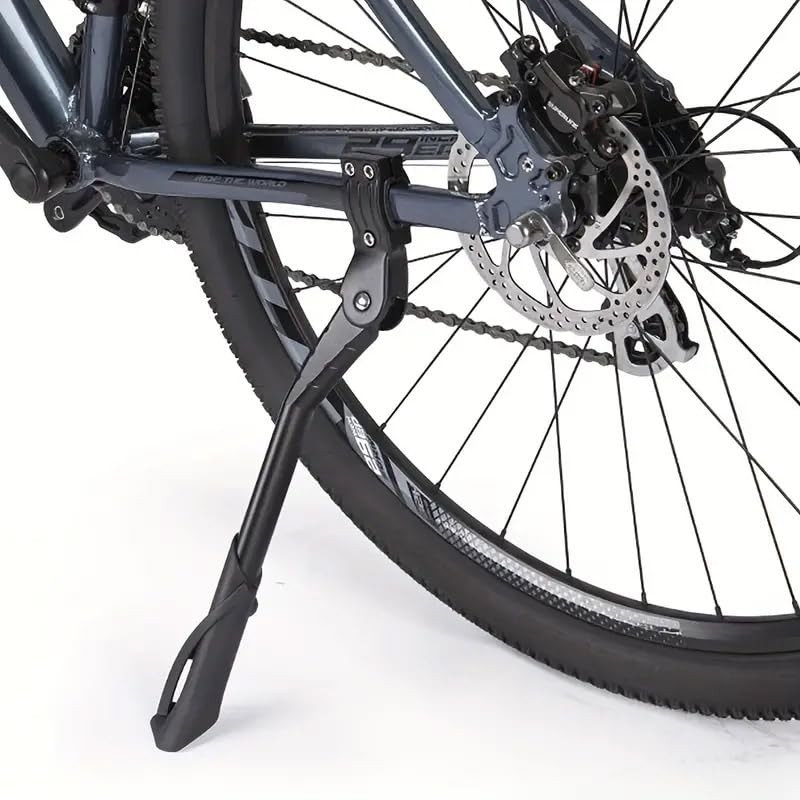 AIMALL Adjustable Aluminum Alloy Bicycle Kickstand, Durable and Reinforced Bike