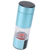 Hydrogen Water Bottle 230ml 6000ppb Magnetic Charging Electrolysis Nano Hydrogen