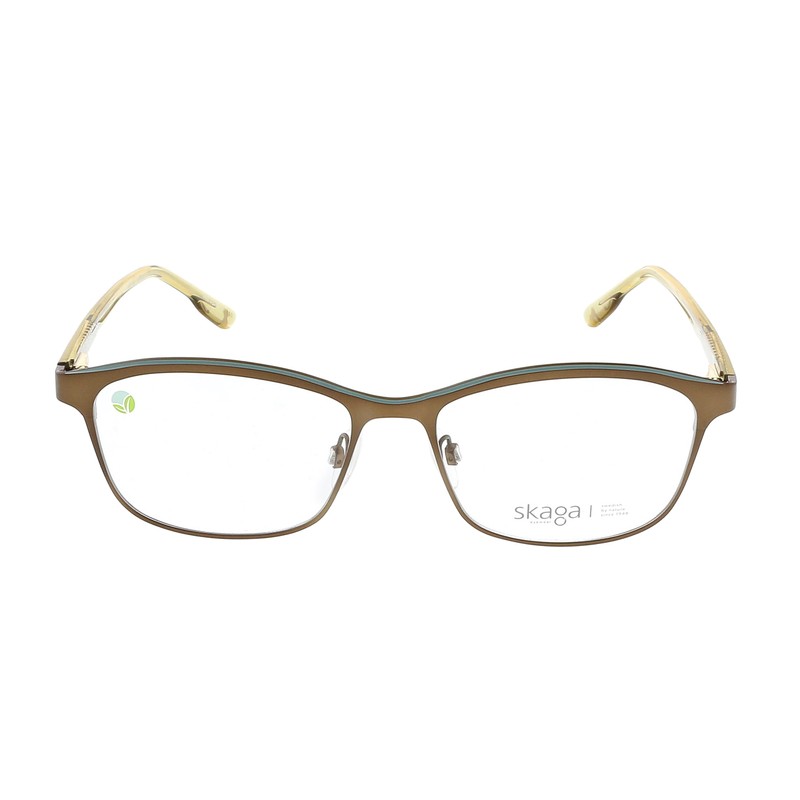 Eyeglasses SKAGA SK 2124 THERESE 210 Brown Matte
