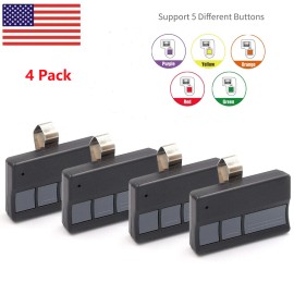 Unbranded 373LM 891LM 971LM 973LM for LiftMaster Chamberlain Garage Door Opener Remote - 1 Pack Remote with Clip