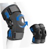 OHPHCALL Knee Support Brace for Running Breathable Aluminum Alloy Belt