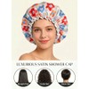 Aquior Gorro Ducha Grande Reutilizable Impermeable Mujer Todo Tipo Cabello