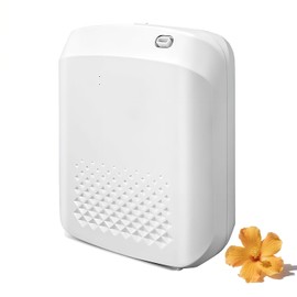 Difusor de Aceites Esenciales 400ml, Control BT, para 1000m, 5 Modos, Programacin Cclica, ParedMesa, Silencioso, Difusores para Aceites Esenciales,...