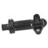 Car Engine Coolant Thermostat with Backing Ring Replacement Fit for